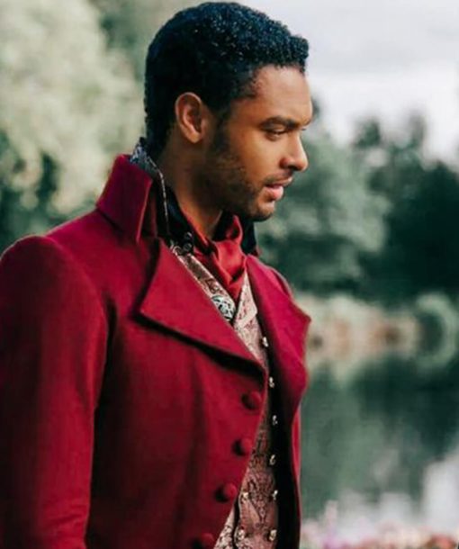 Simon Basset Maroon Tailcoat