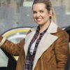 Briana Buckmaster Shearling Jacket