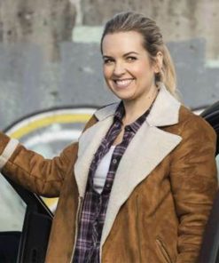 Briana Buckmaster Shearling Jacket