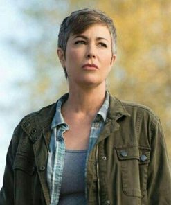 Kim Rhodes Green Jacket