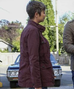 Kim Rhodes Supernatural Jacket