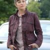 Kim Rhodes Supernatural Jacket