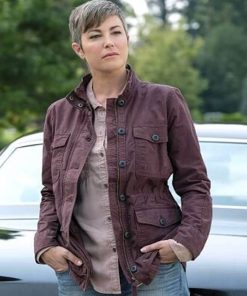 Kim Rhodes Supernatural Jacket