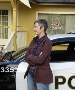 Kim Rhodes Supernatural Jacket