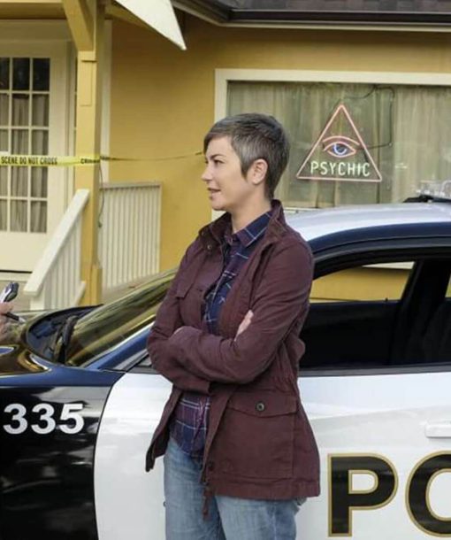 Kim Rhodes Supernatural Jacket