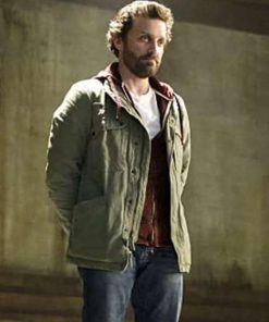 Rob Benedict Cotton Jacket