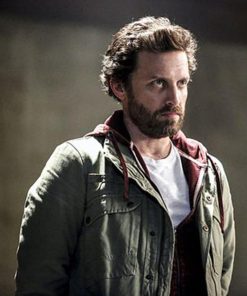 Rob Benedict Cotton Jacket