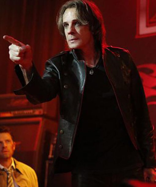 Rick Springfield Black Jacket