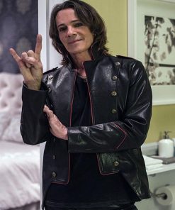 Rick Springfield Black Jacket