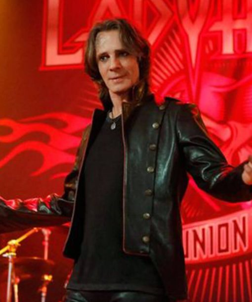 Rick Springfield Black Jacket