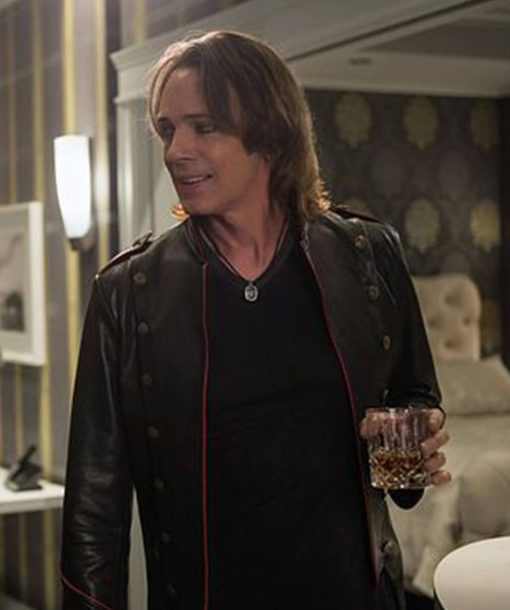 Rick Springfield Black Jacket