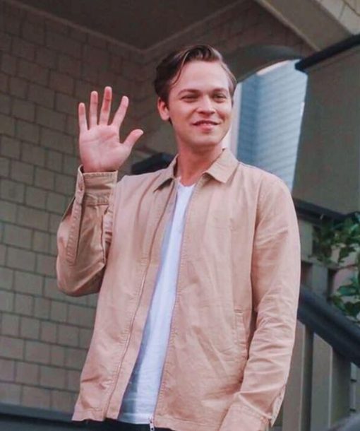 Alexander Calvert Beige Jacket