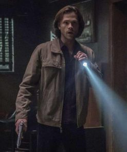 Jared Padalecki Cotton Jacket