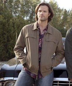 Jared Padalecki Cotton Jacket