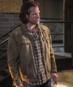 Jared Padalecki Cotton Jacket