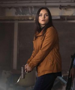 Supernatural Katherine Ramdeen Cotton Jacket