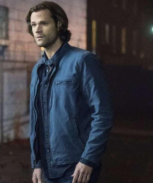 Sam Winchester Blue Jacket