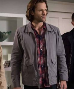 Sam Winchester Grey Jacket