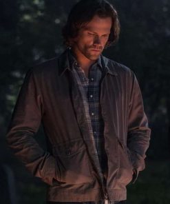 Supernatural Sam Winchester Grey Jacket