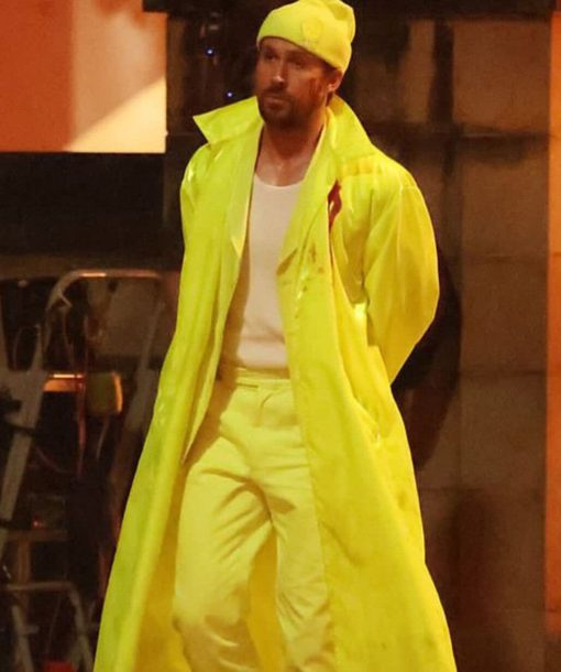 Ryan Gosling Trench Coat