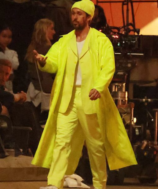 Ryan Gosling Trench Coat