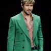 Ryan Gosling Green Blazer