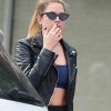 Ashley Benson Leather Jacket