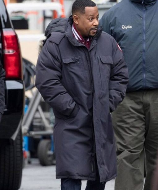 Martin Lawrence Coat