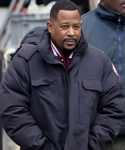 Martin Lawrence Coat