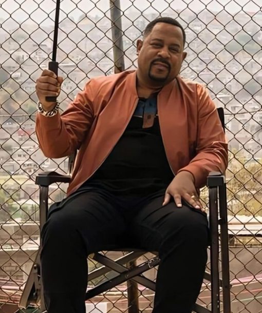 Martin Lawrence Bomber Jacket