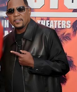 Martin Lawrence Leather Jacket