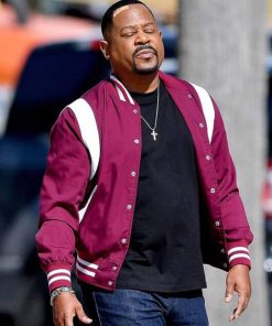 Martin Lawrence Maroon Jacket