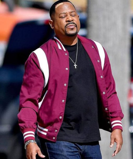 Martin Lawrence Maroon Jacket