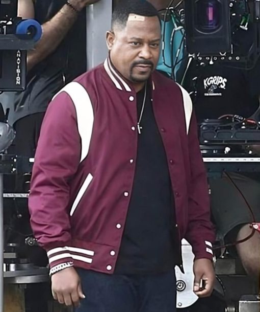 Martin Lawrence Maroon Jacket