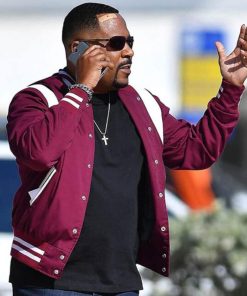 Martin Lawrence Maroon Jacket