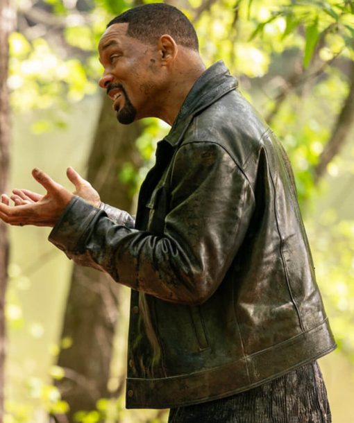 Will Smith Trucker Jacket