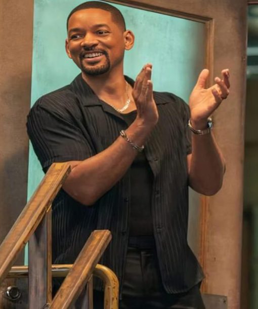 Will Smith Black Shirt