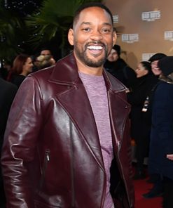 Will Smith Leather Jacket