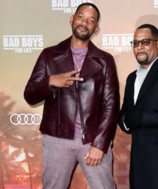 Will Smith Leather Jacket