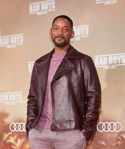 Will Smith Leather Jacket