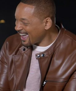 Will Smith Leather Jacket