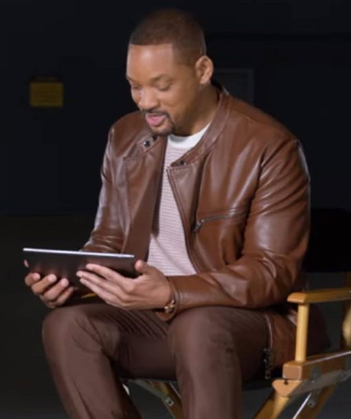 Will Smith Leather Jacket