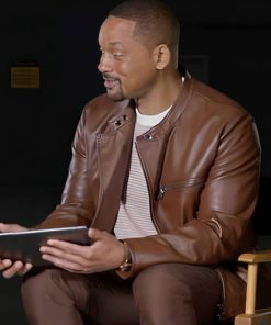 Will Smith Leather Jacket