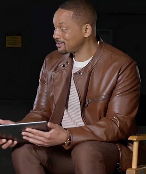 Will Smith Leather Jacket