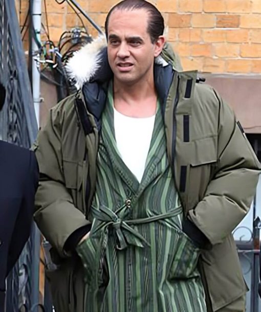 Bobby Cannavale Parka Jacket