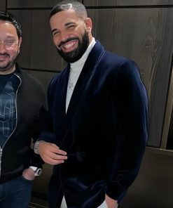 Drake Velvet Blazer