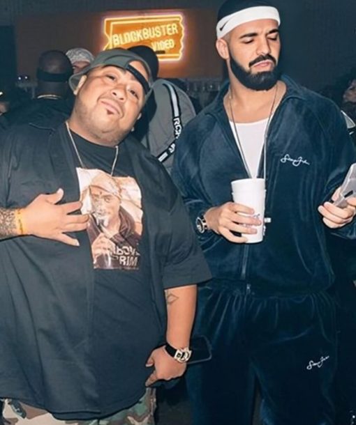 Drake Velvet Tracksuit