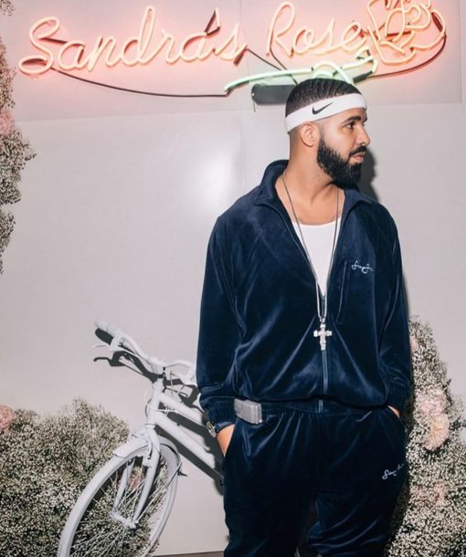 Drake Velvet Tracksuit