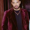 Drake Maroon Blazer