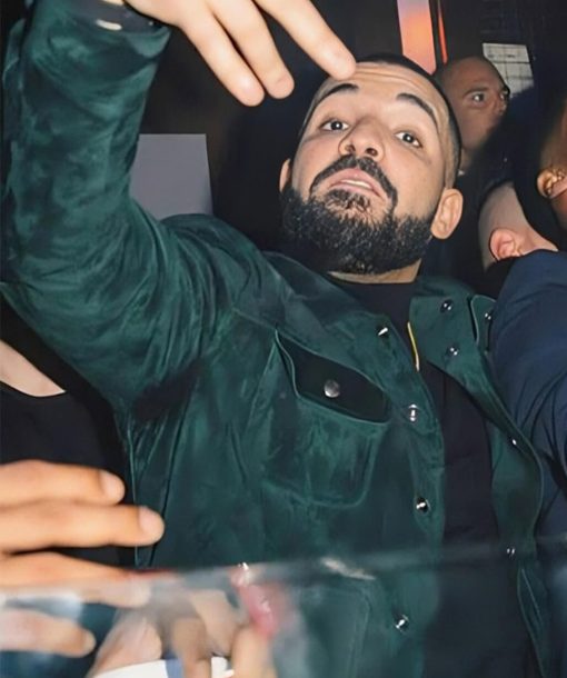 Drake Green Velvet Jacket